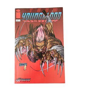 Image Team Youngblood #5 1994 Comic Book Collector Bagged Boarded